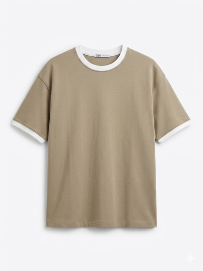 KH Premium Basic - قطن ثقيل بـ Ringer Detail