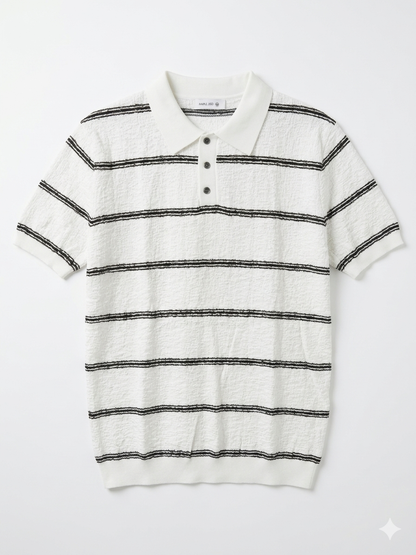 بولو KH Society Resort بنسيج Terry-Knit الفاخر