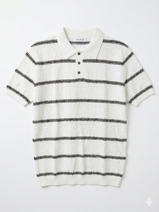 بولو KH Society Resort بنسيج Terry-Knit الفاخر