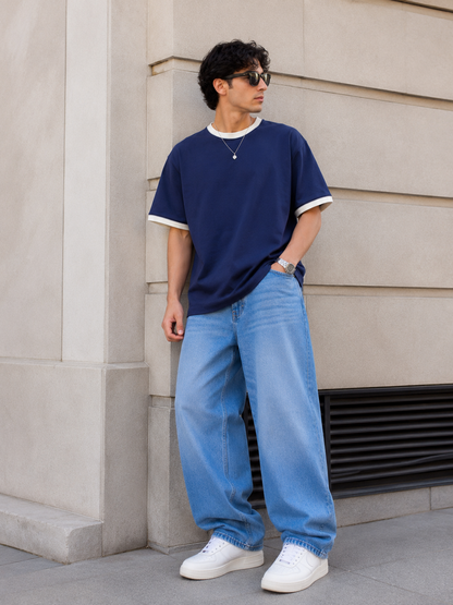 تيشيرت Premium Basic - قصة Oversized