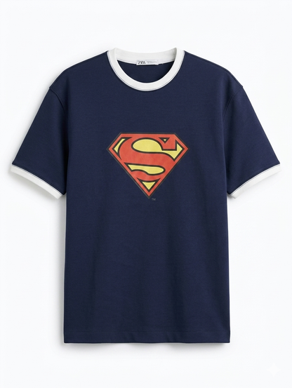 Super Man | Oversized Cotton Tee | KH Streetwear