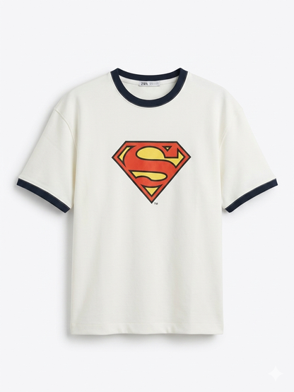 Super Man | Oversized Cotton Tee | KH Streetwear