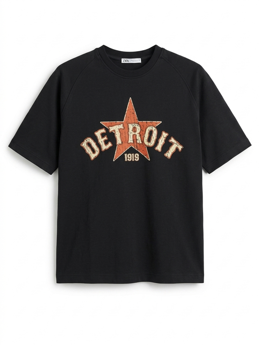 تيشيرت KH Star Box Fit - Detroit Style