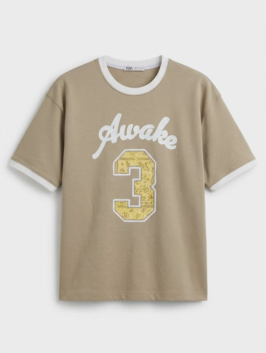 Awake | Oversized Cotton Tee | KH Streetwear
